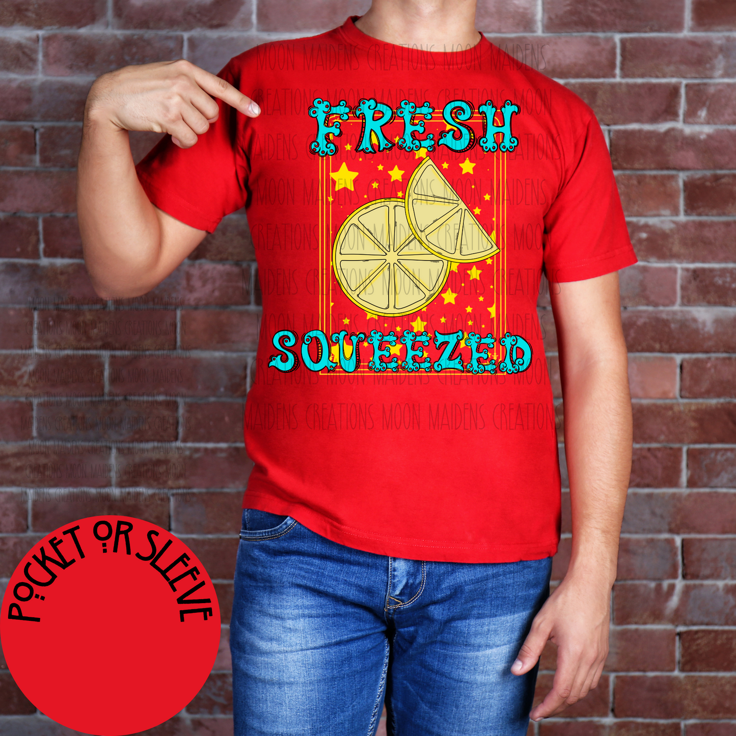 Fresh Squeezed long sleeve