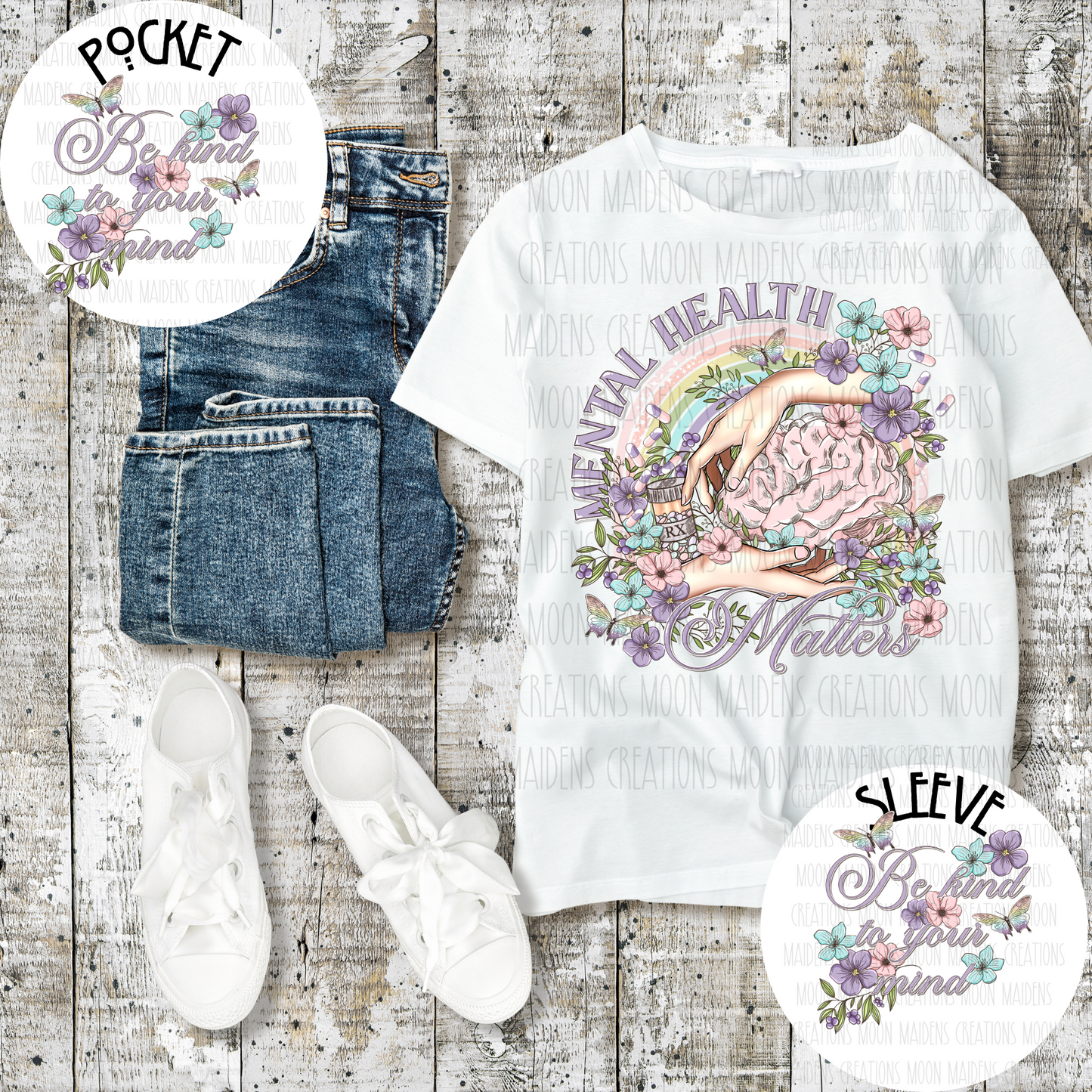 Mental Health Matters Sweatshirt