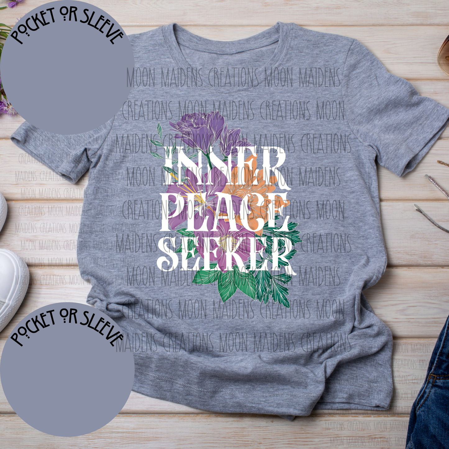 Inner peace seeker long sleeve