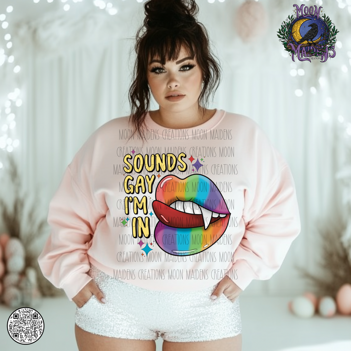 Sounds Gay long sleeve