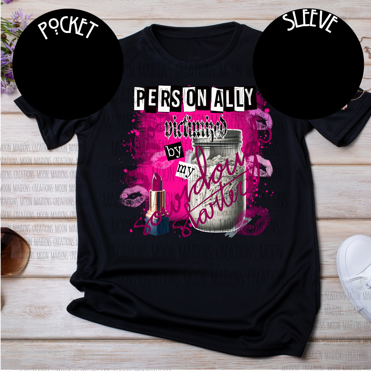 Personally victimized sourdough starter Sweatshirt