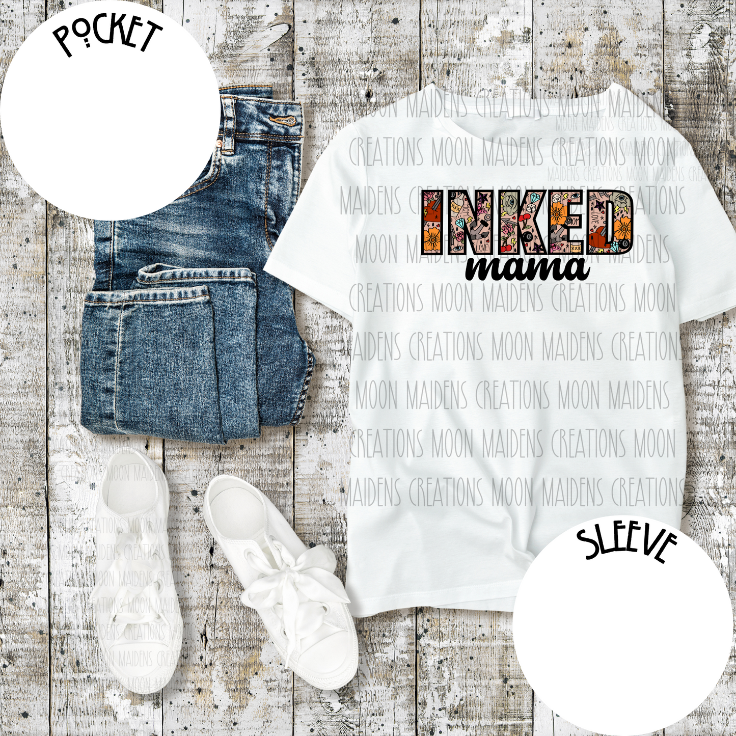 Inked Mama long sleeve