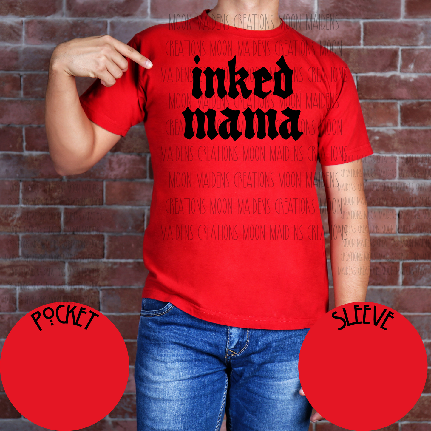Inked Mama Sweatshirt