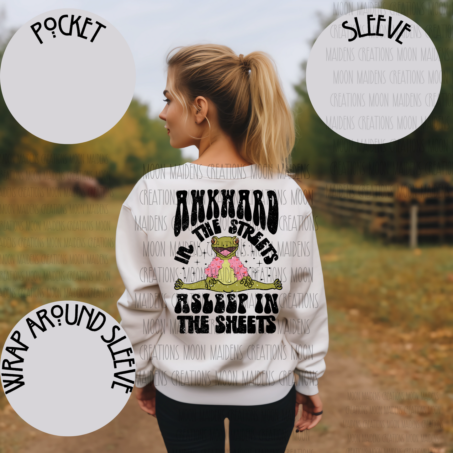 Awkward in the streets long sleeve