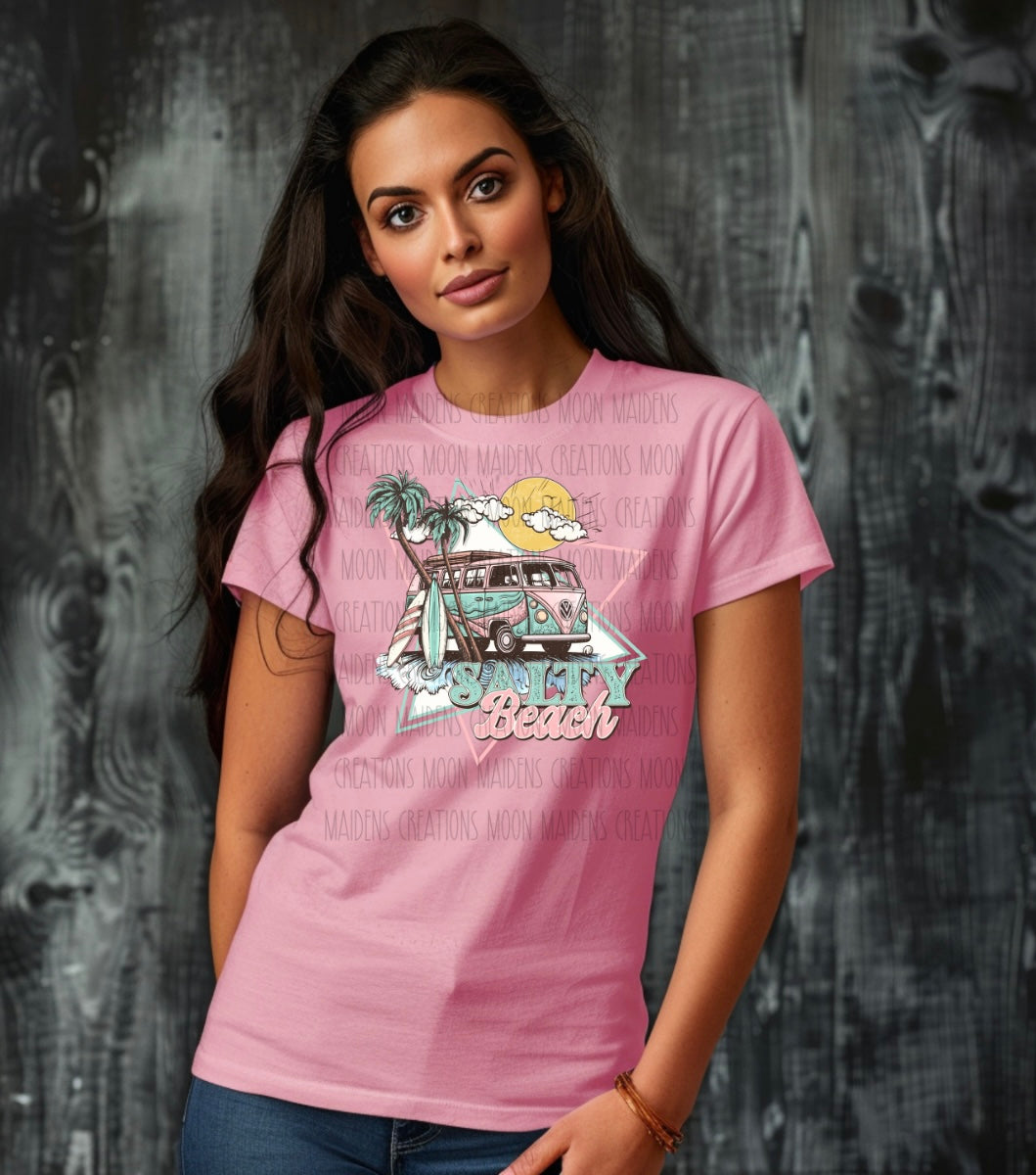 Salty Beach long sleeve