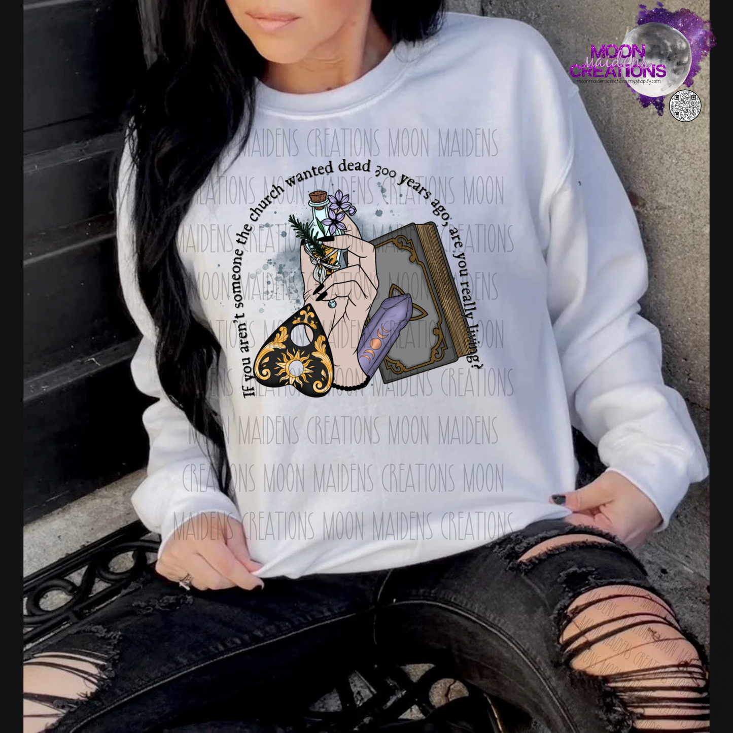 Are you living? long sleeve