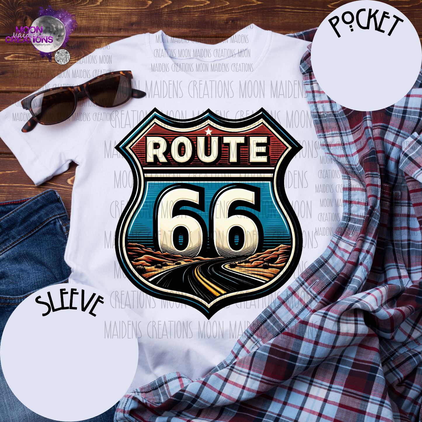 Route 66 Long sleeve