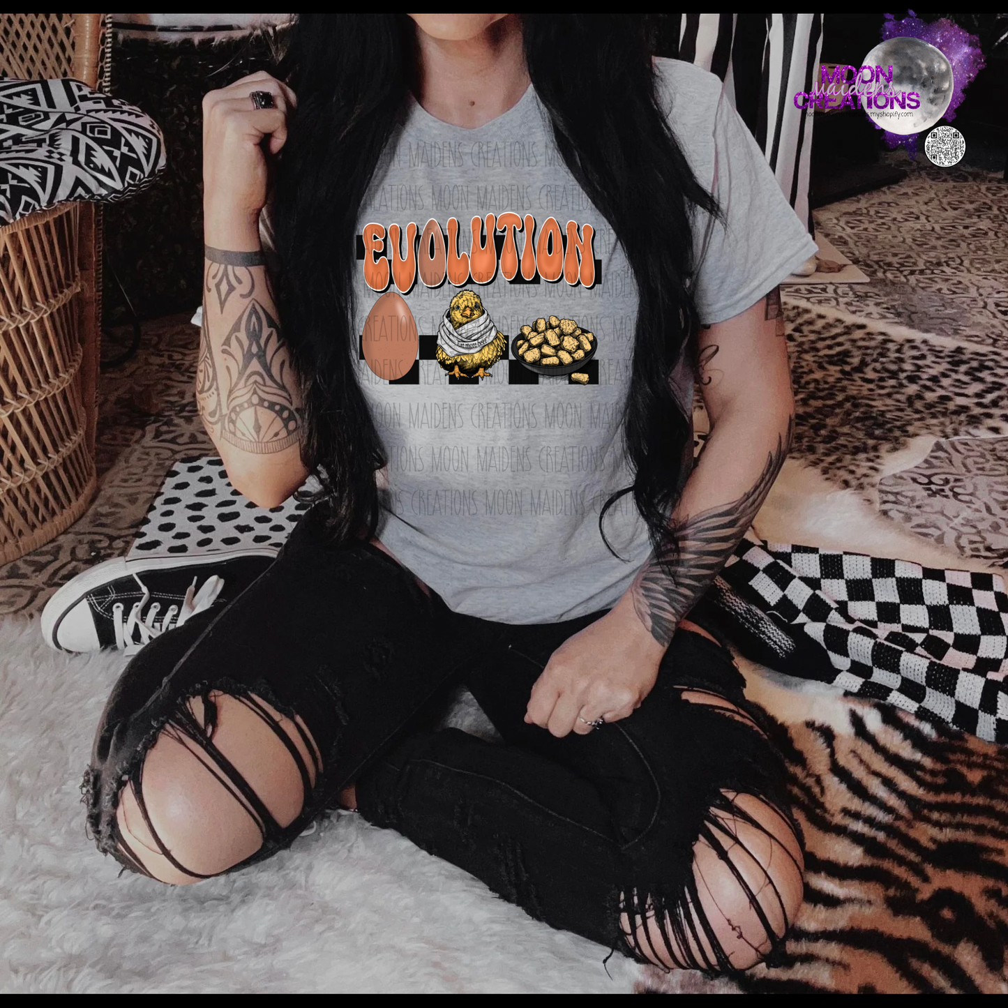 Evolution sweatshirt