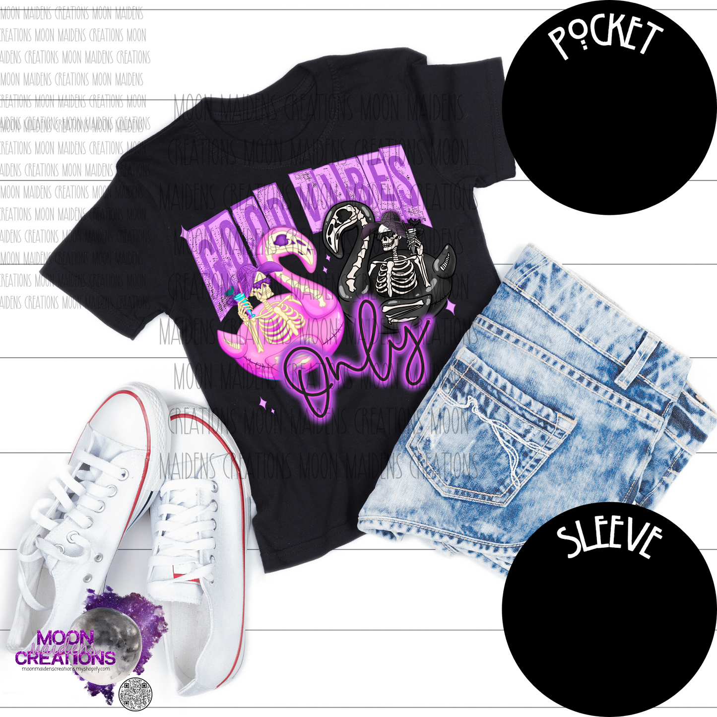 Good vibes only long sleeve