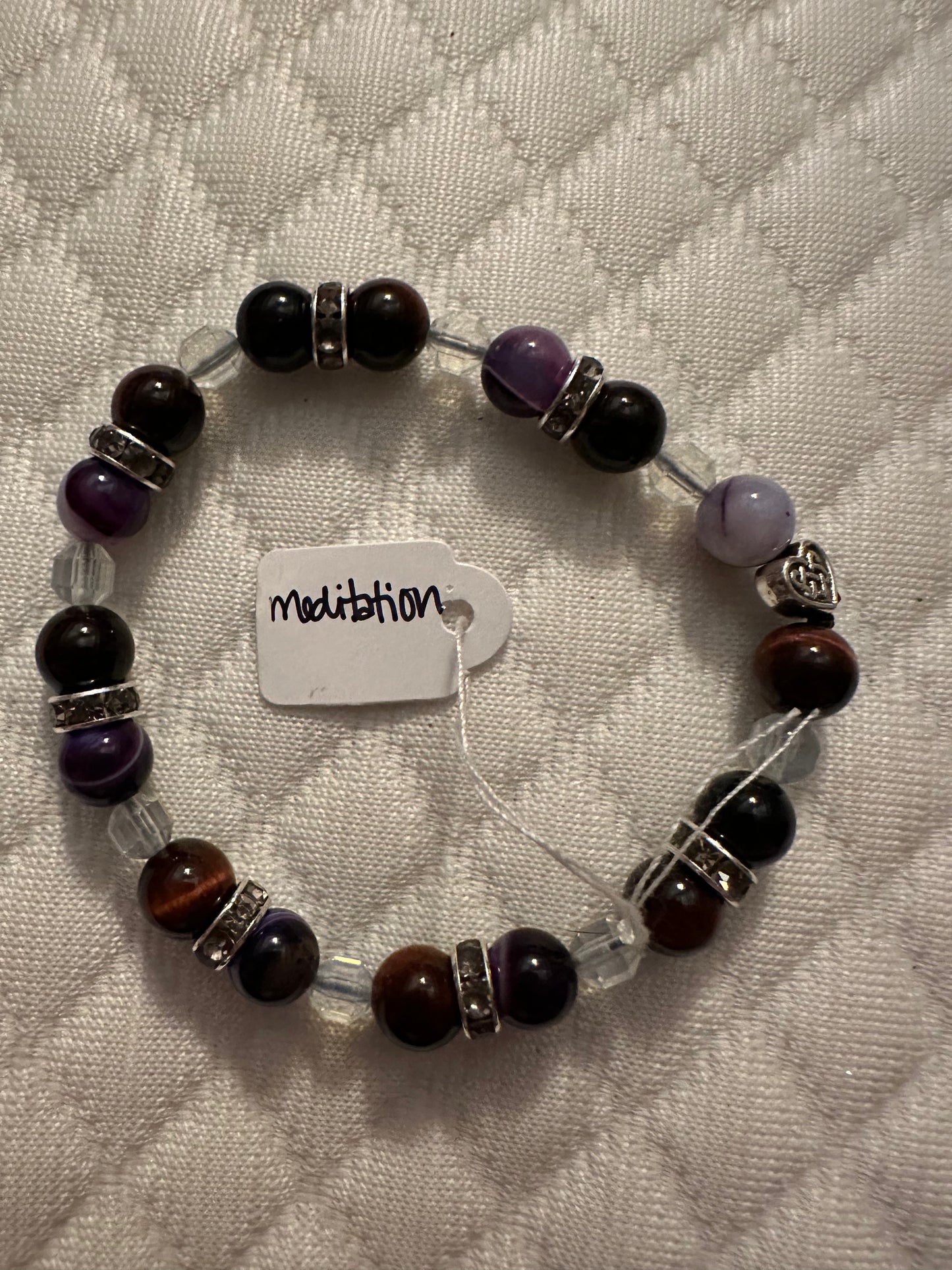 Beaded Bracelet-Meditation