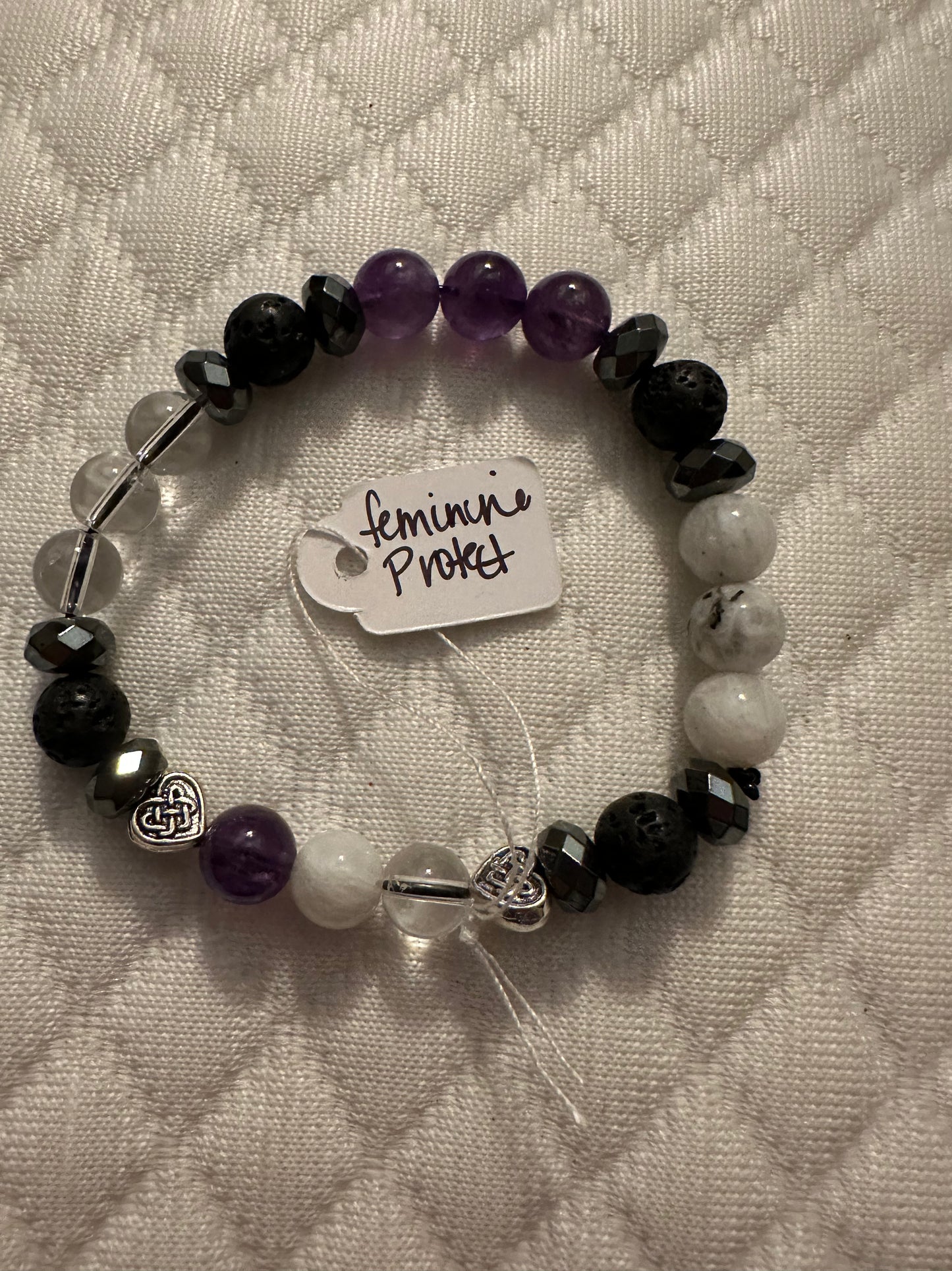 Beaded Bracelet- Feminine Protection