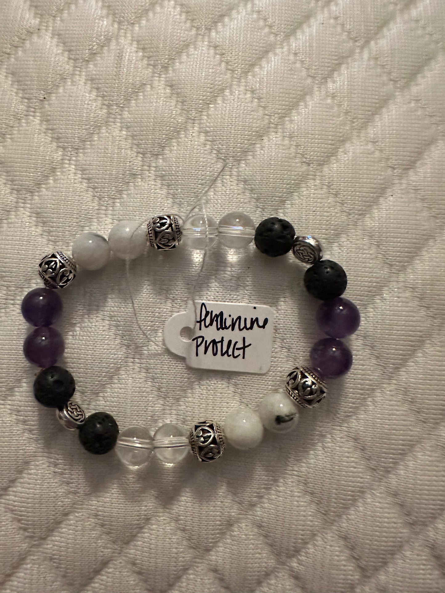 Beaded Bracelet- Feminine Protection