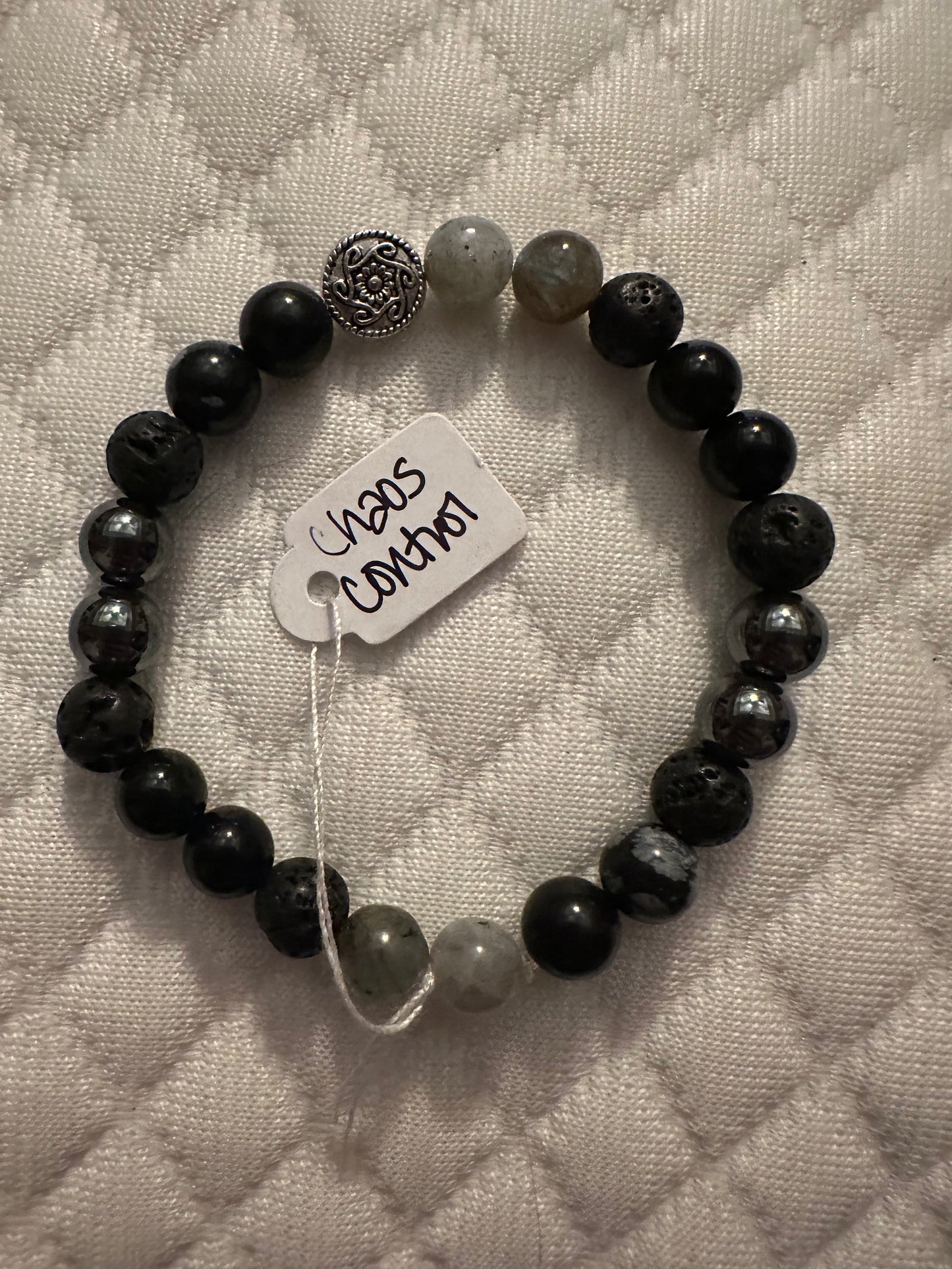 Beaded Bracelet- Chaos Control