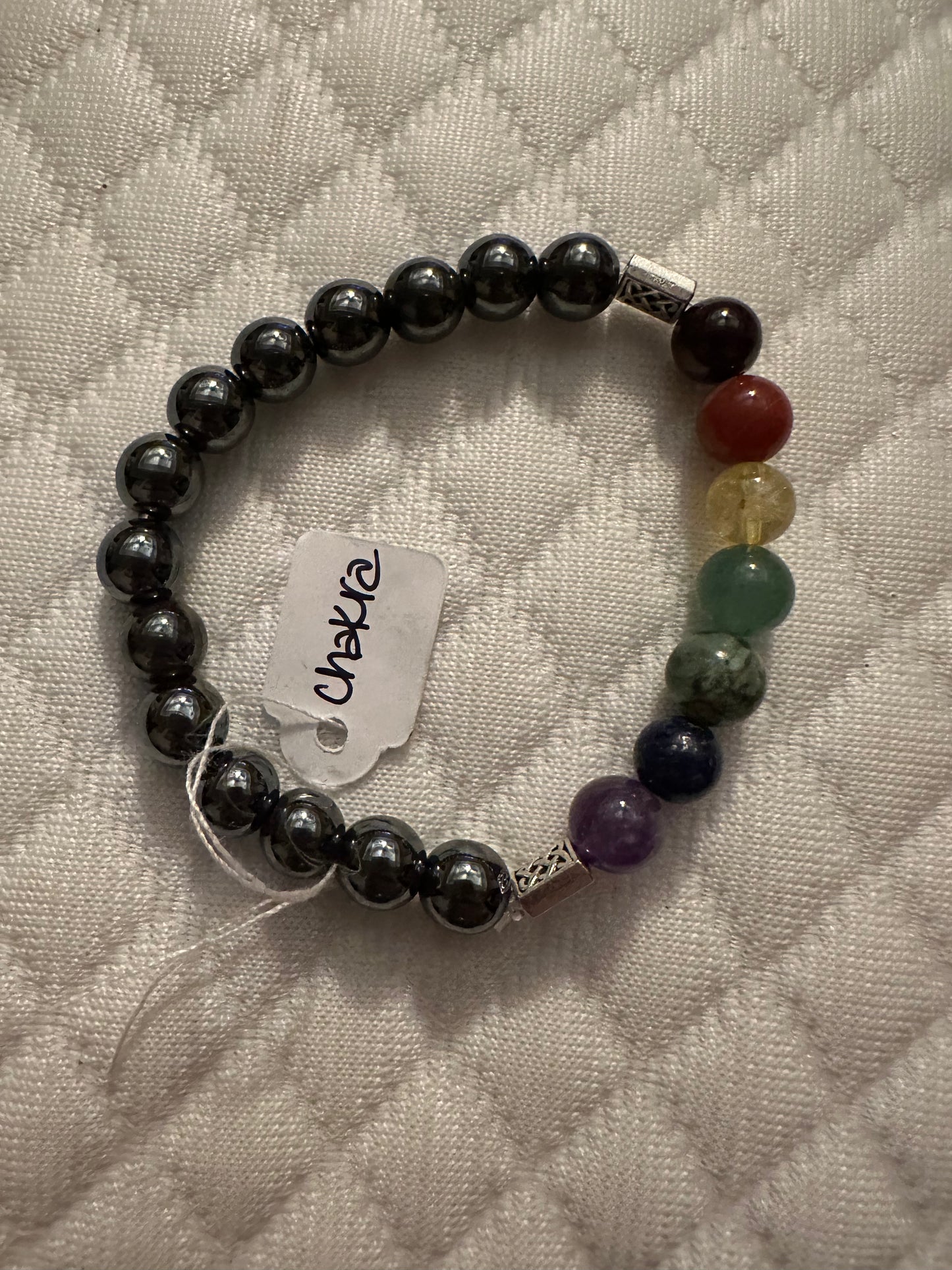 Beaded Bracelet- Chakra