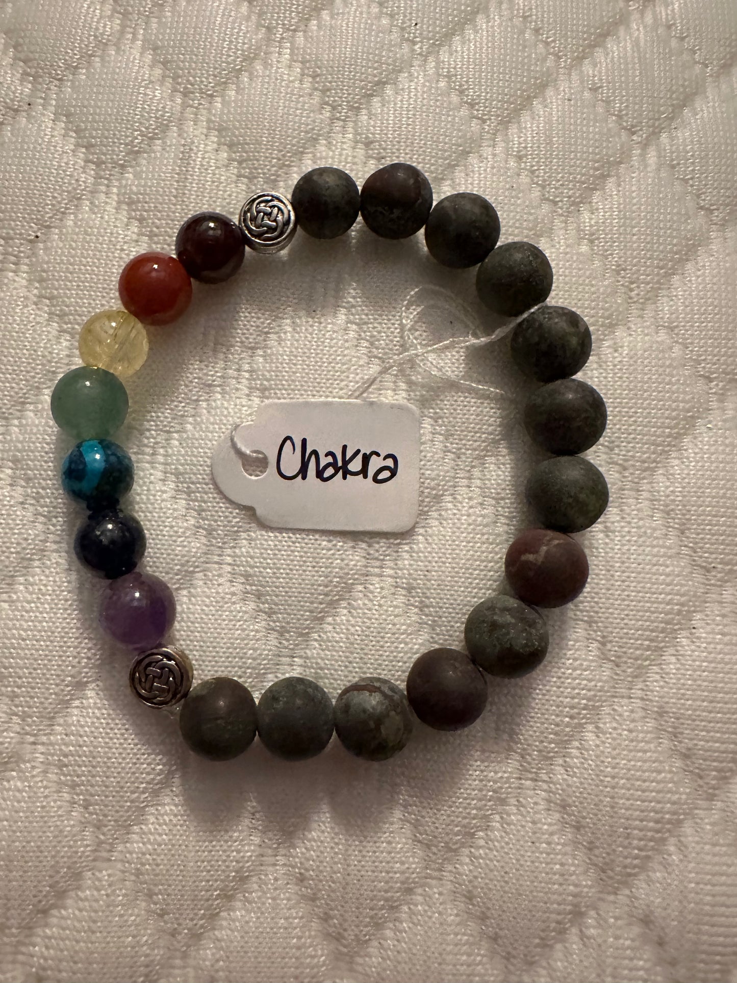 Beaded Bracelet- Chakra