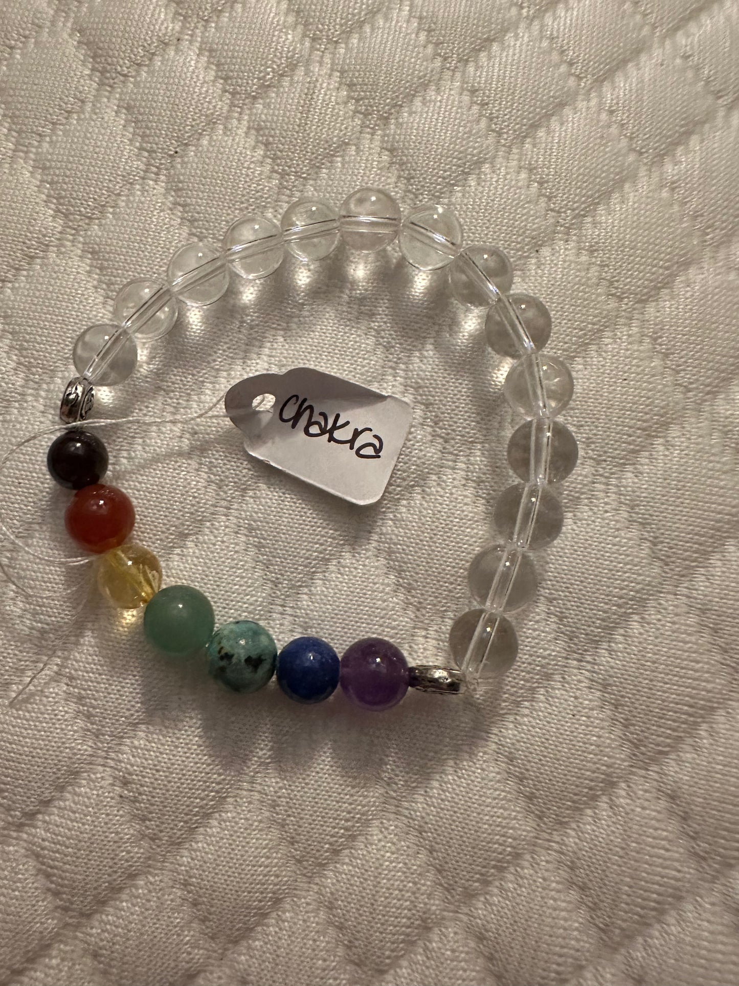 Beaded Bracelet- Chakra