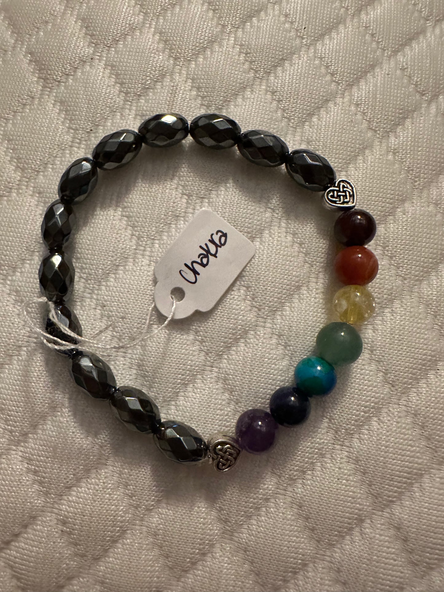 Beaded Bracelet- Chakra