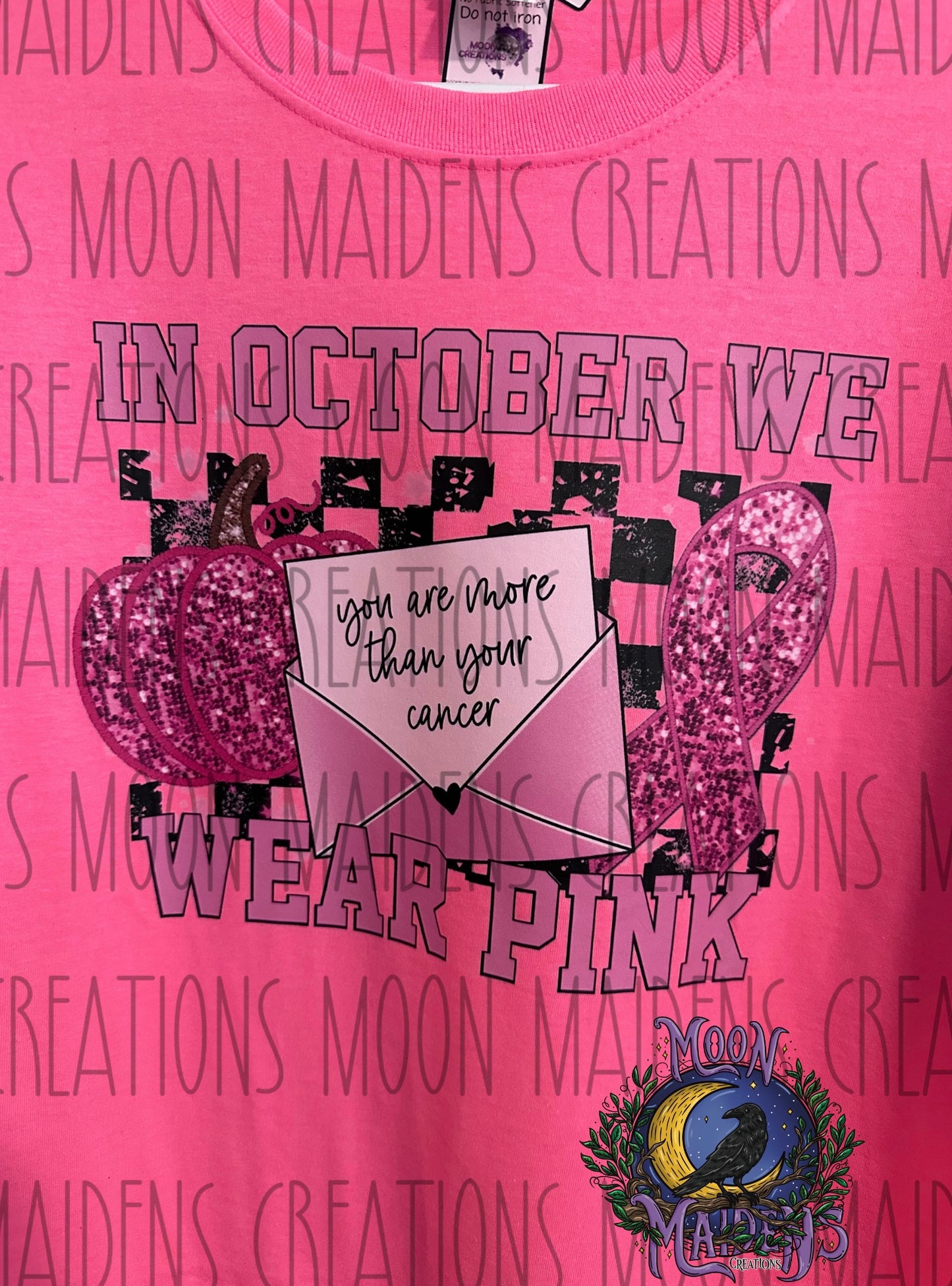 Ready to ship-we wear pink