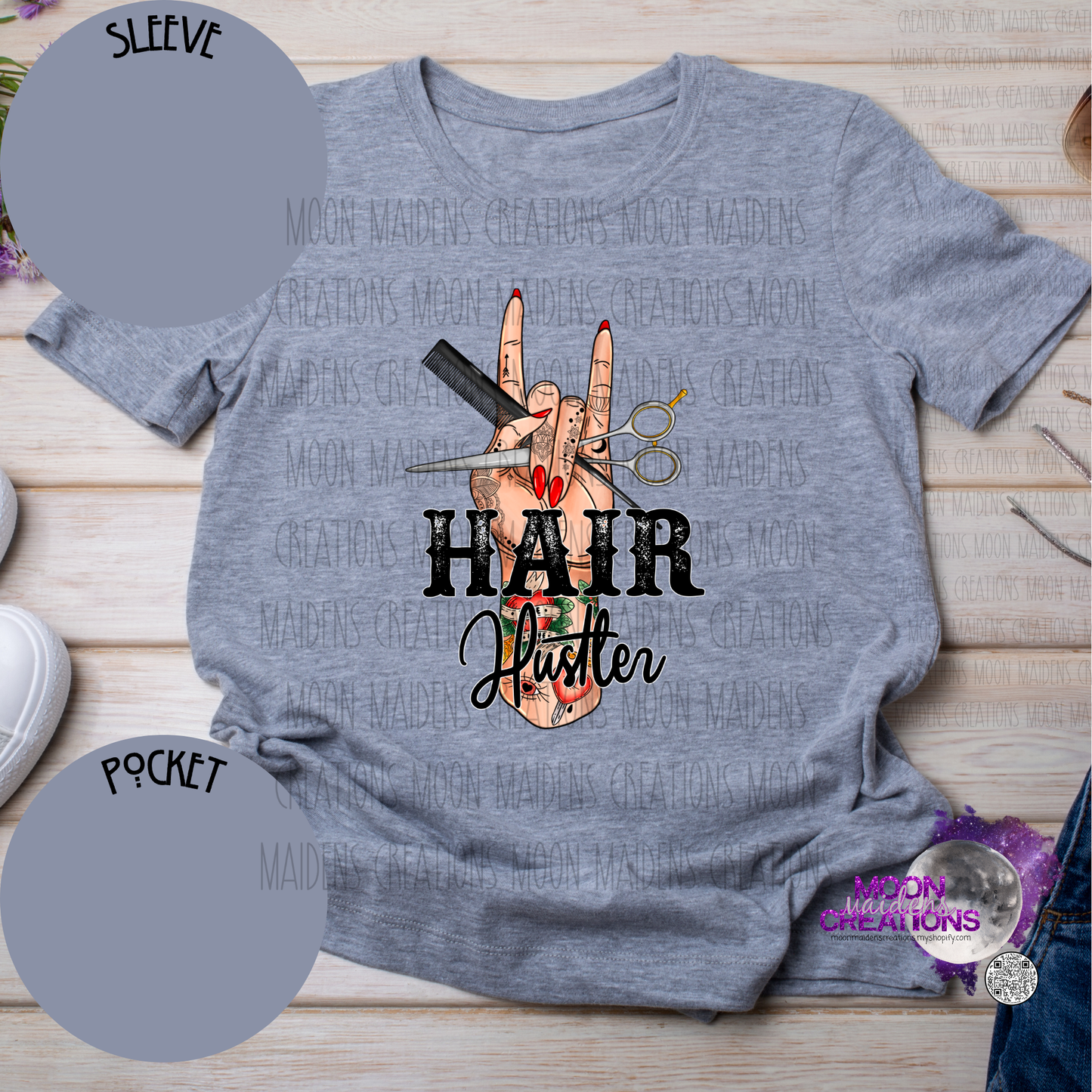 Hair hustler sweatshirt