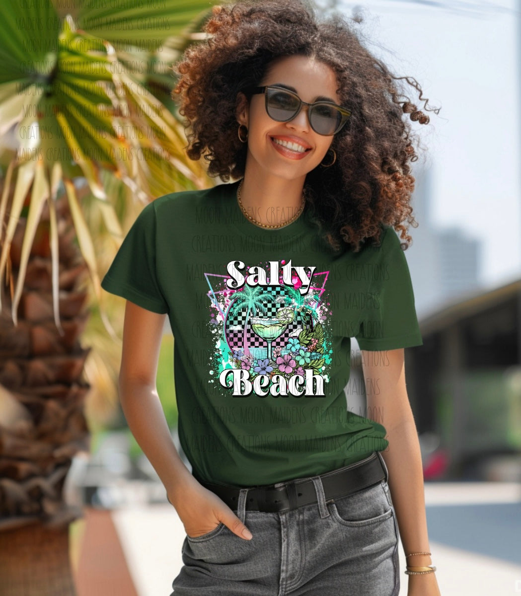 Salty Beach T shirt