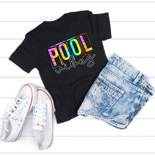 Pool Vibes T shirt