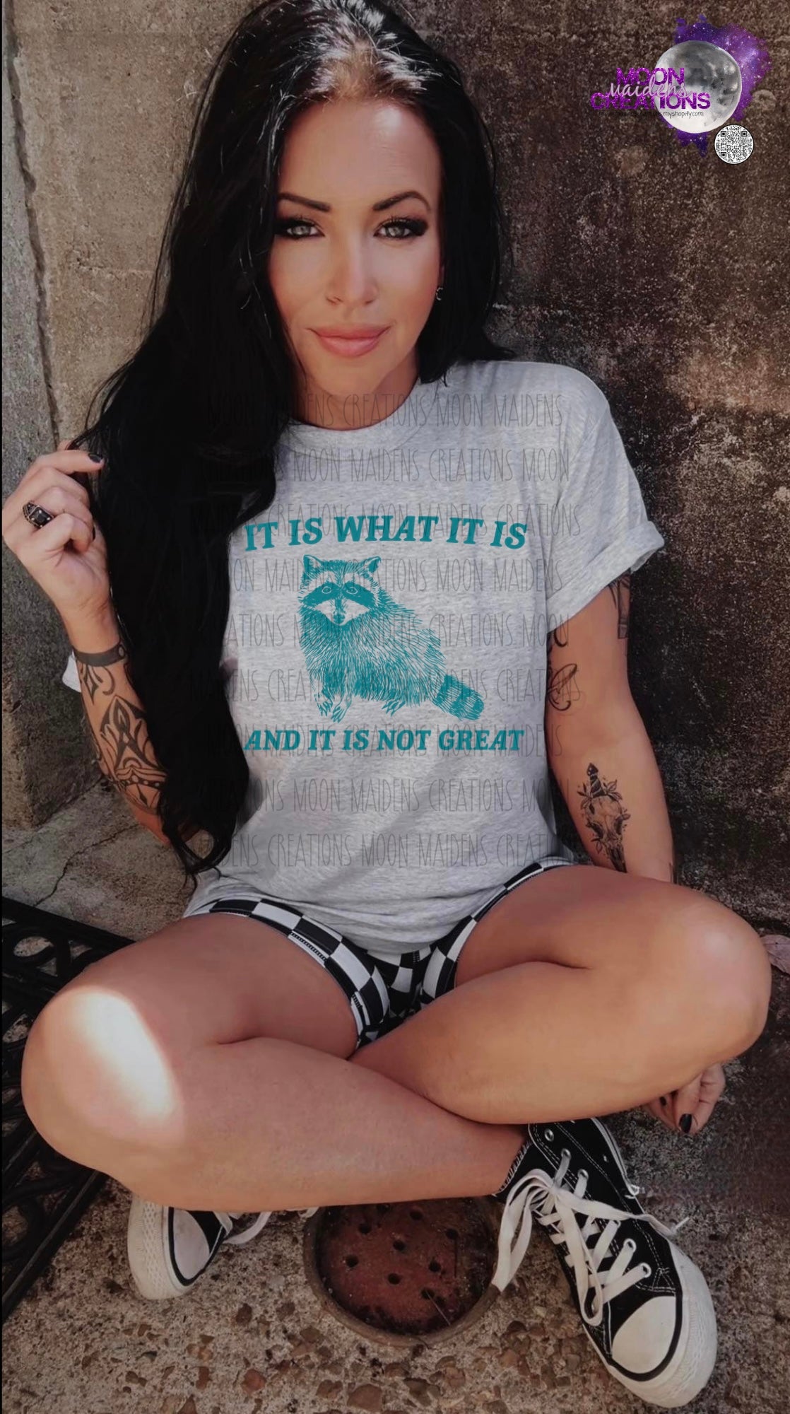 It is what it is and its not great T shirt