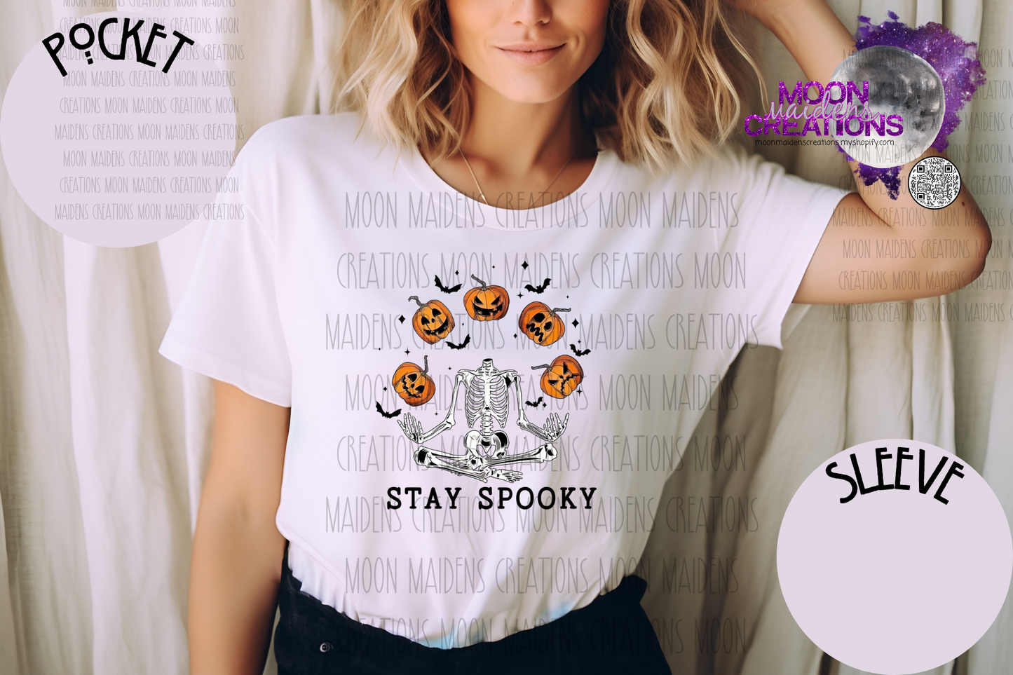 Stay Spooky T shirt