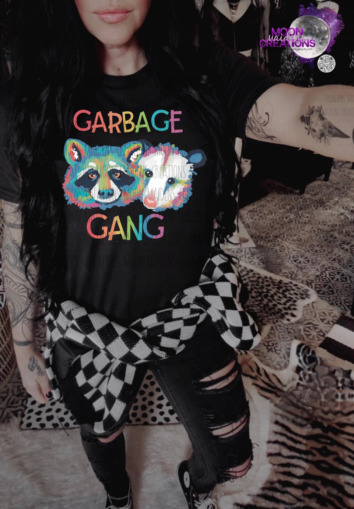 Garbage gang T shirt