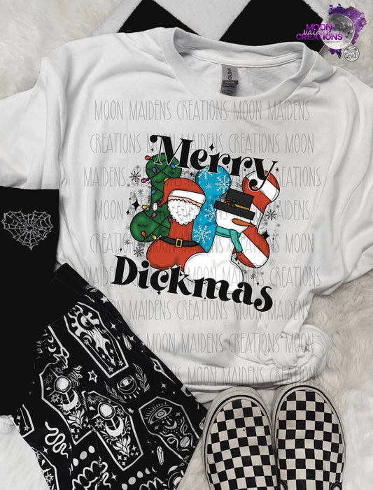 Merry Dickmas sweatshirt