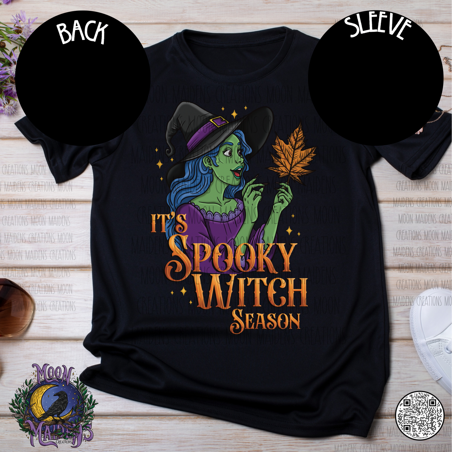 It’s spooky witch season sweatshirt