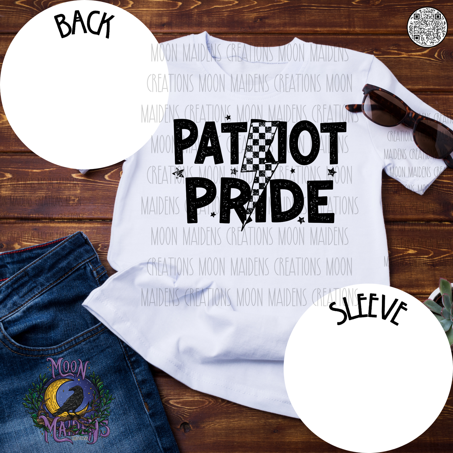 Patriot pride sweatshirt