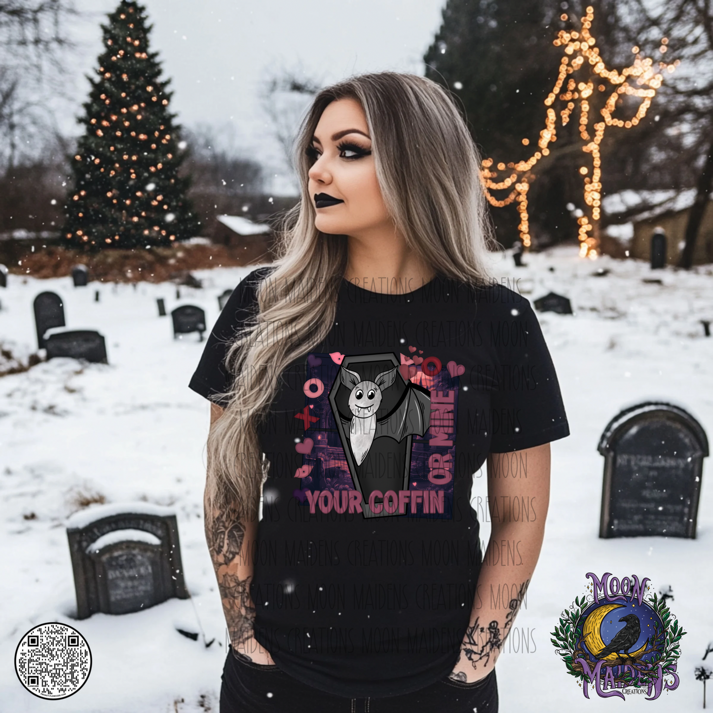 Your coffin or mine T shirt