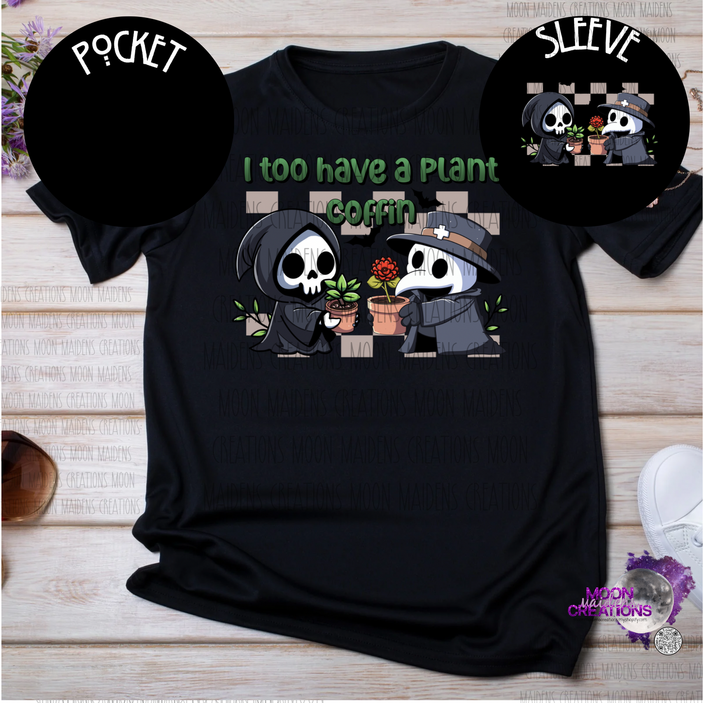 I too have a plant coffin Long sleeve