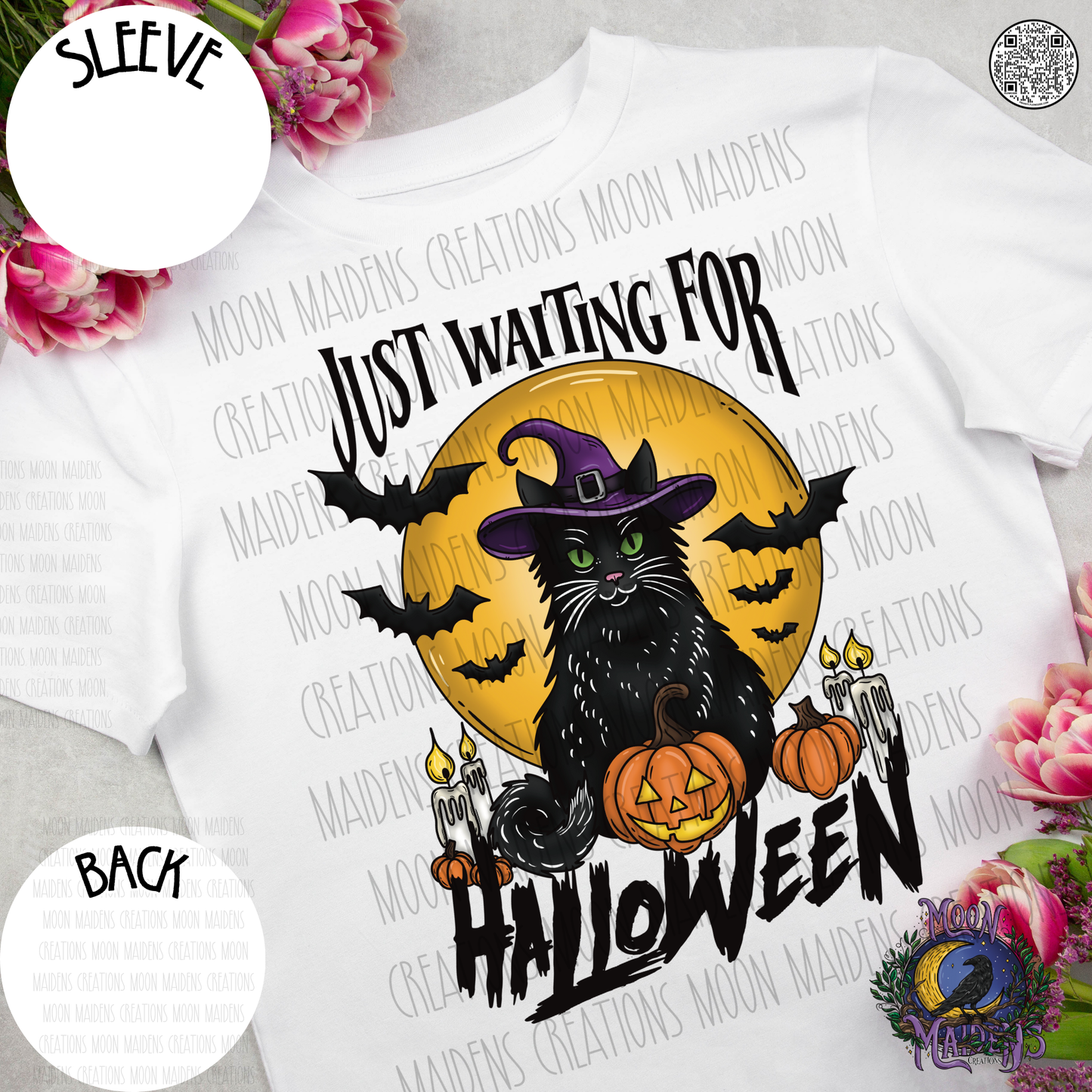 Just waiting for Halloween sweatshirt