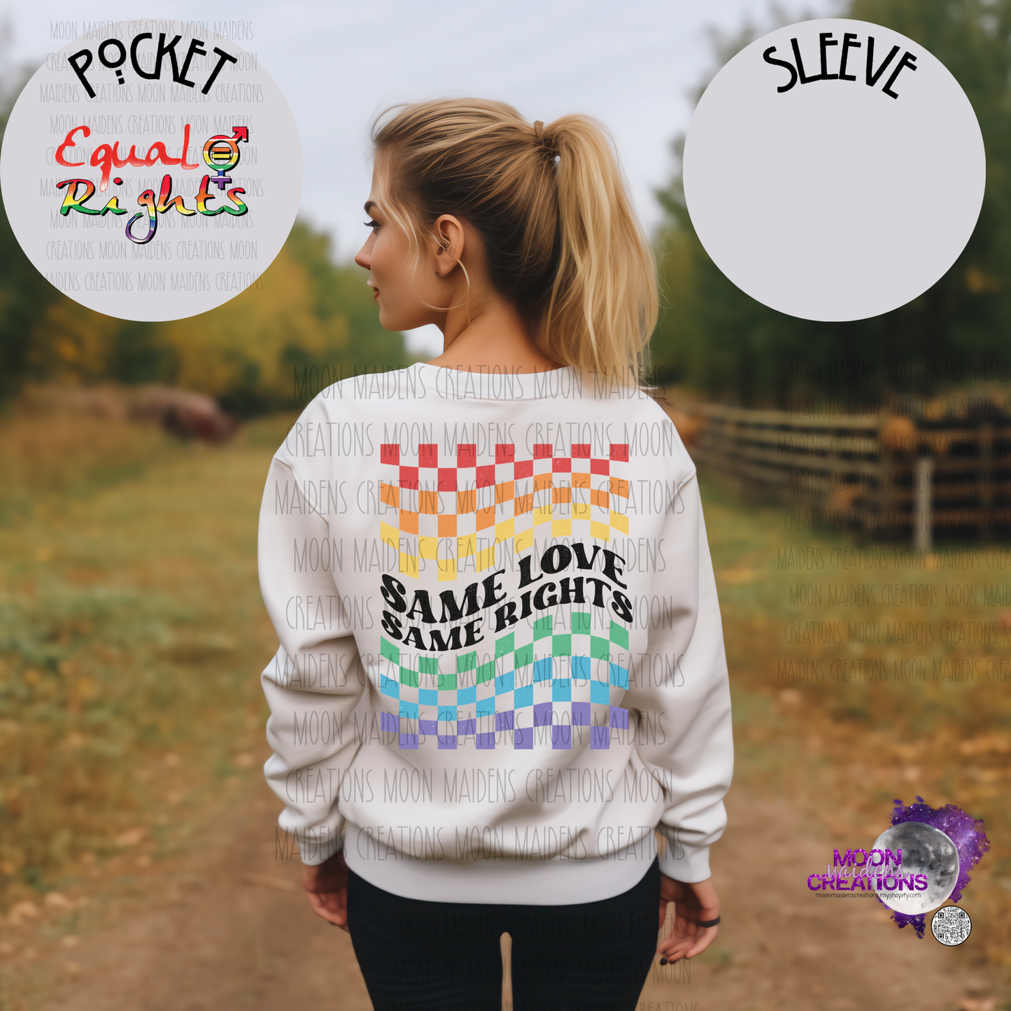 Same love equal rights long sleeve