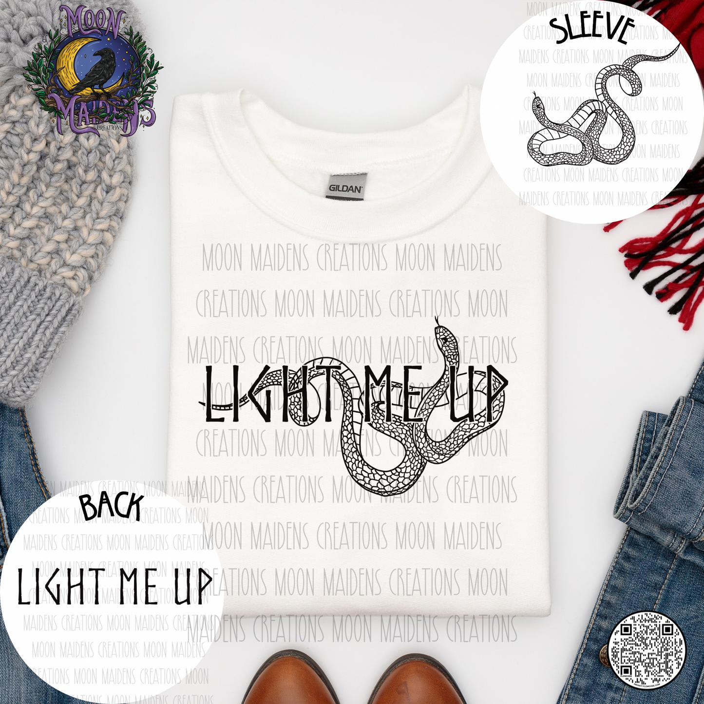 Light me up sweatshirt