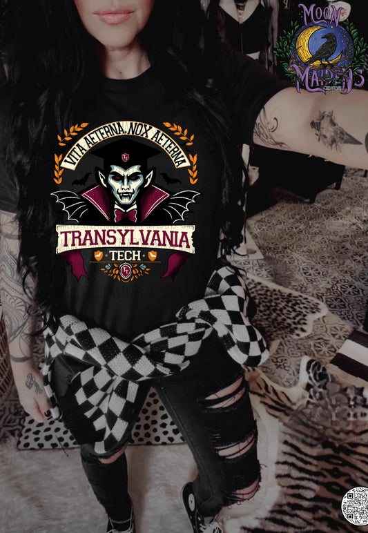 Transylvania Tech long sleeve