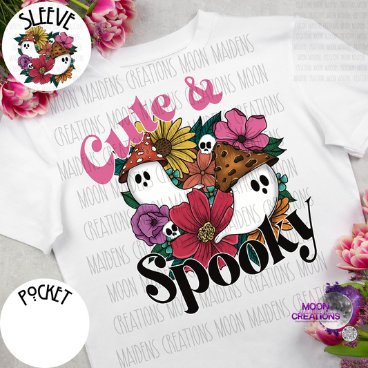 Cute and spooky T shirt