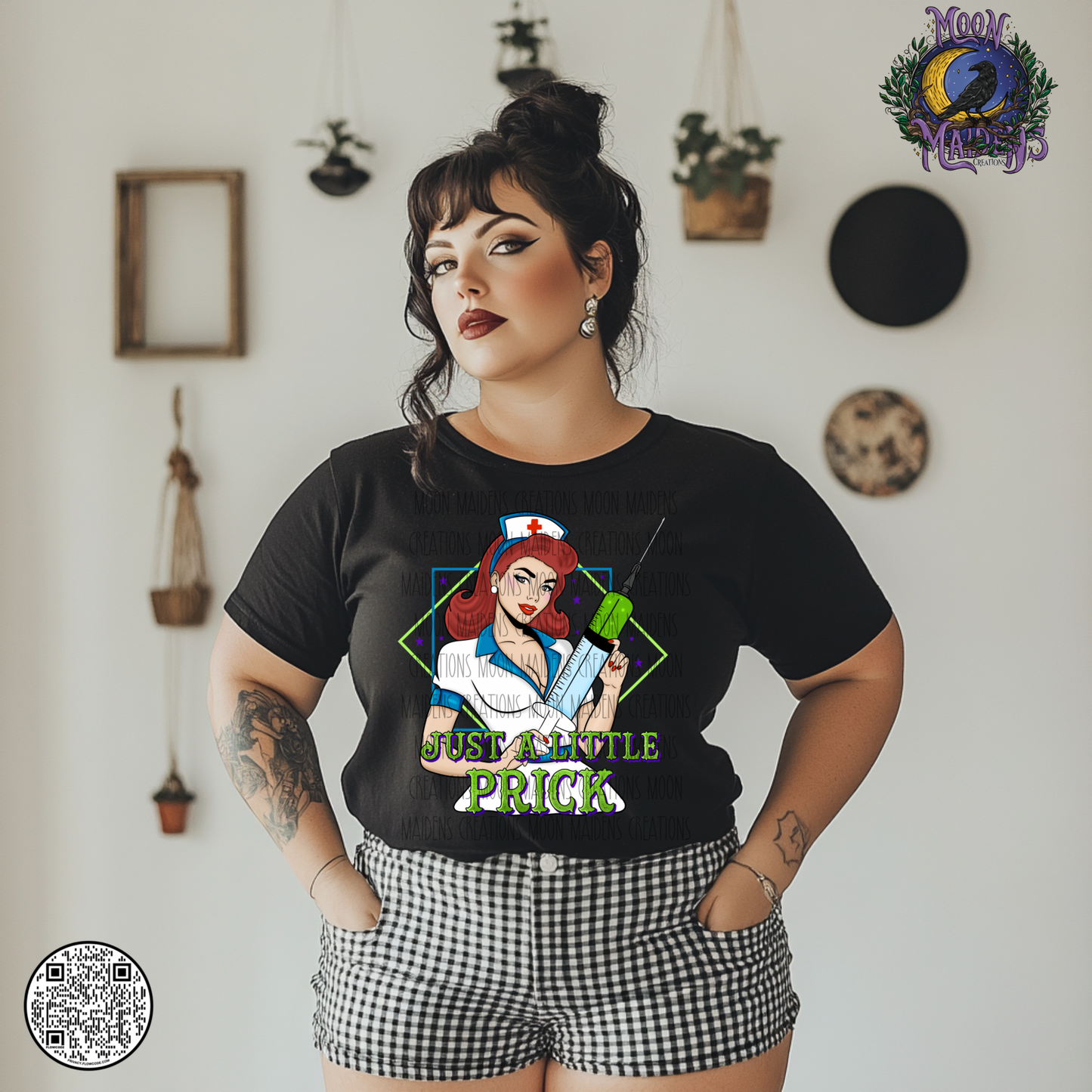 Just a little prick T shirt
