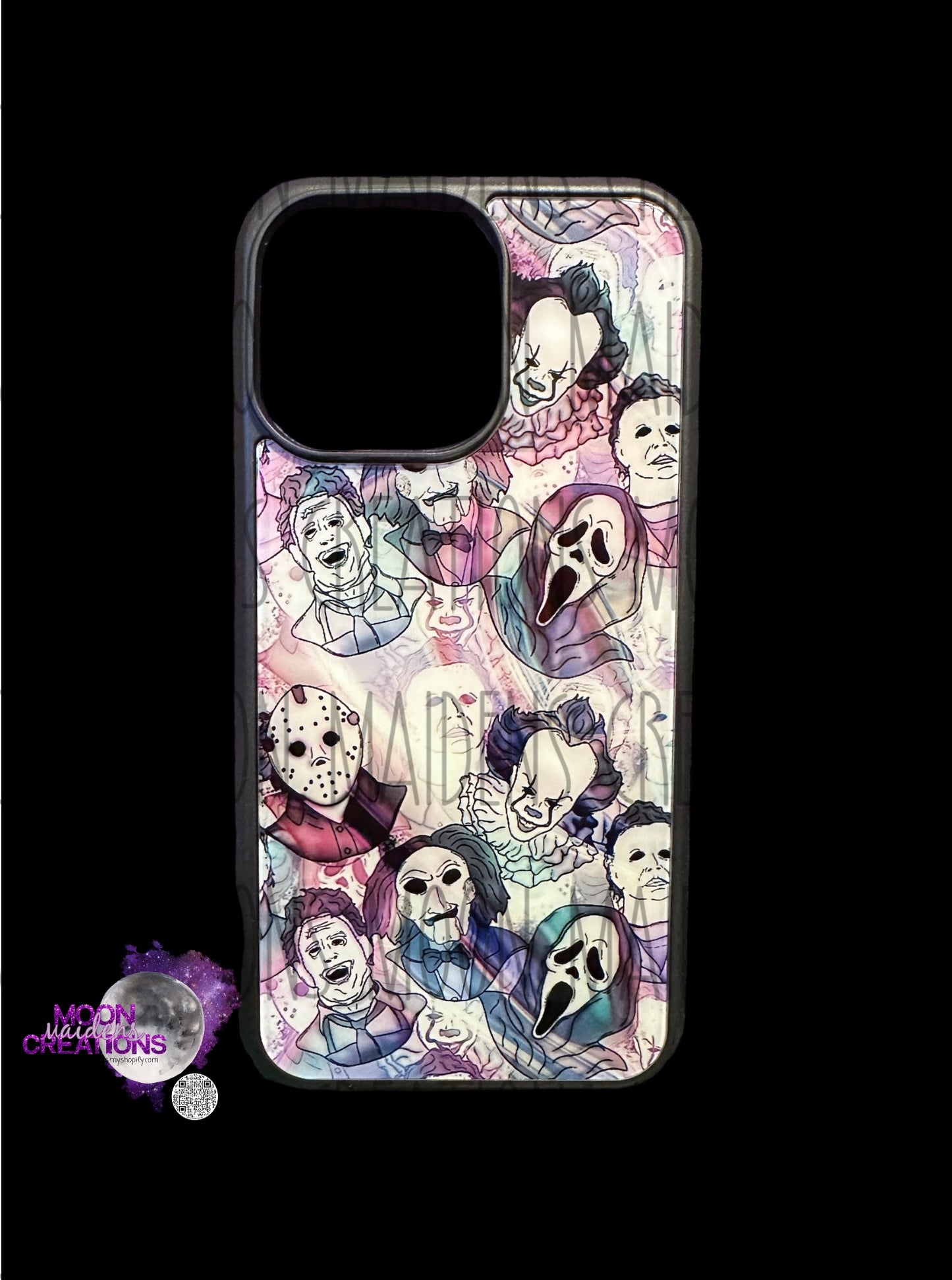 Holo horror boys Phone Case