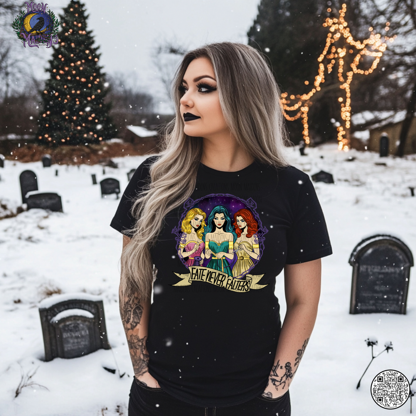 Fate never falters long sleeve