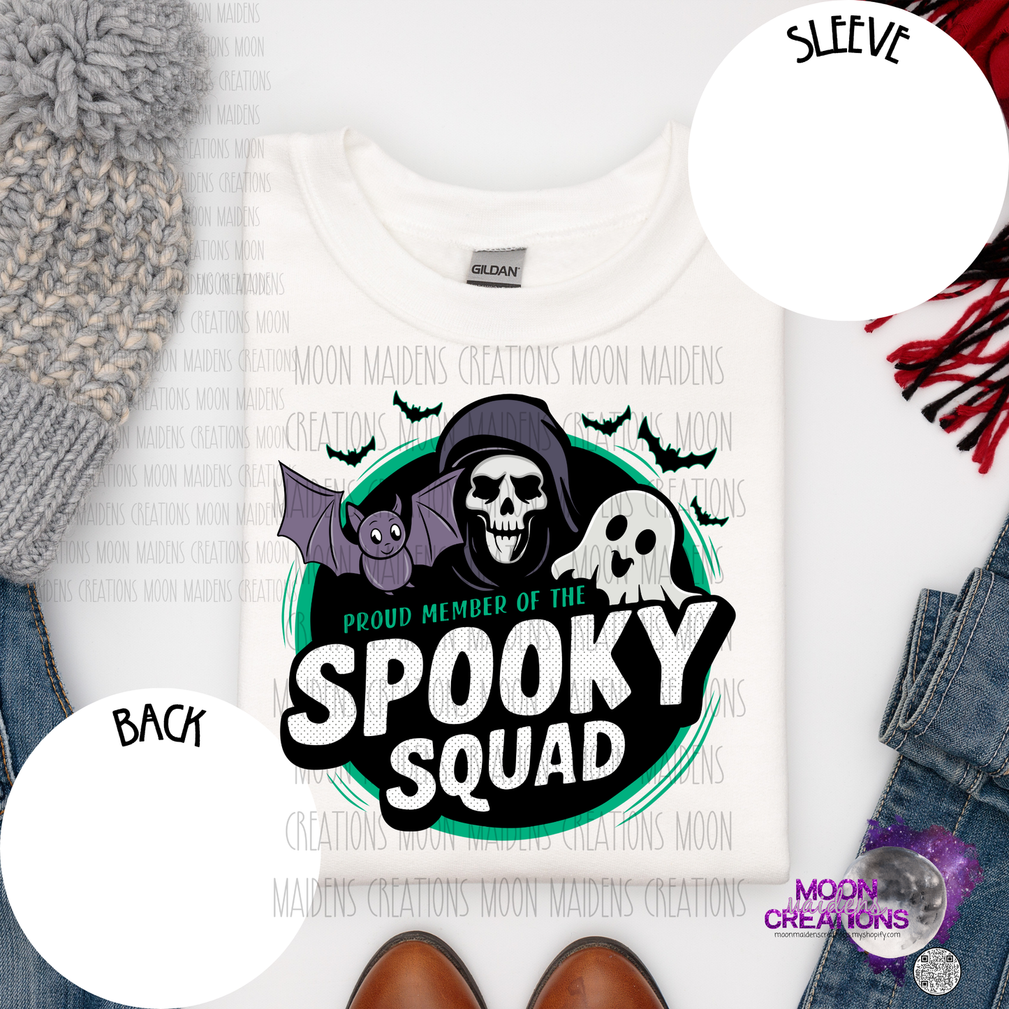 Proud member of the spooky squad T shirt