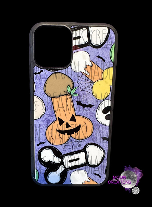 Halloween penis cookies Phone Case