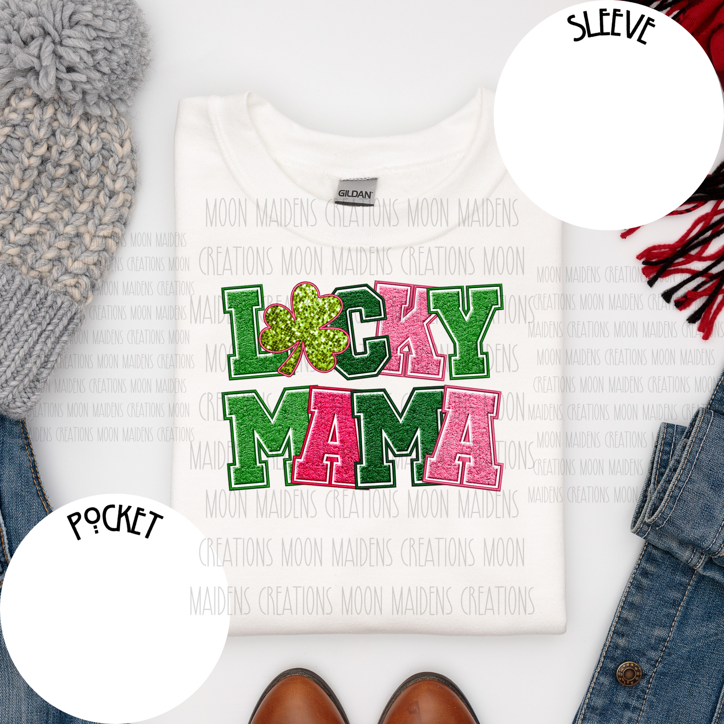 Lucky Mama T shirt