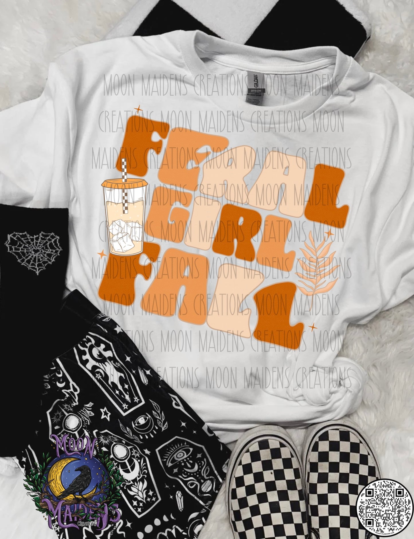 Feral girl fall sweatshirt