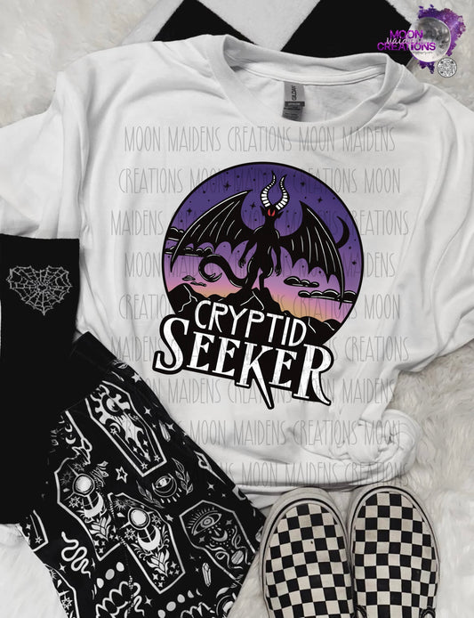 Cryptid seeker T shirt