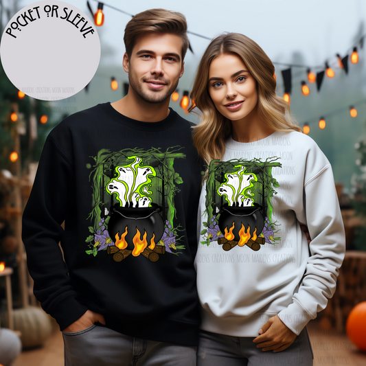 Spooky Woods T shirt