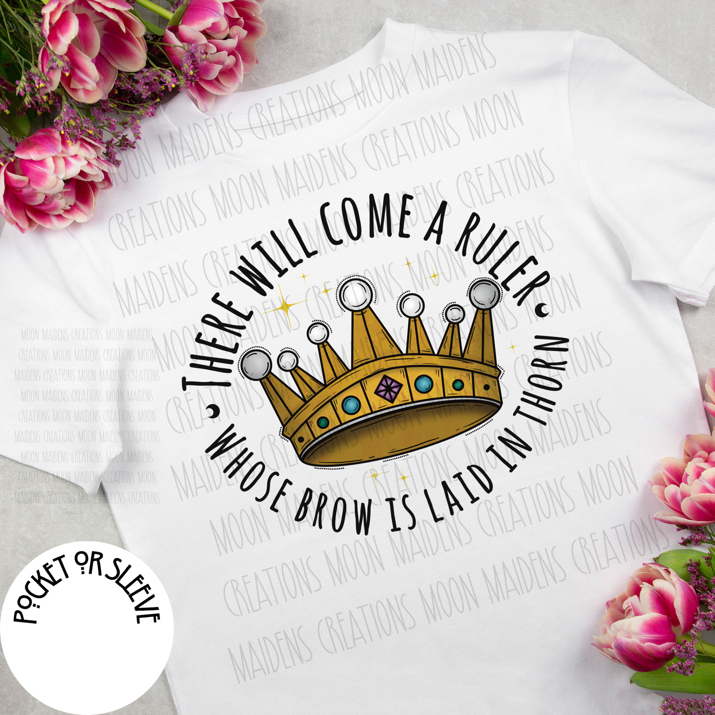 There will come a ruler T shirt