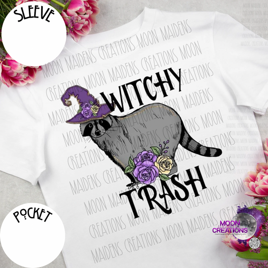 Witchy Trash T shirt