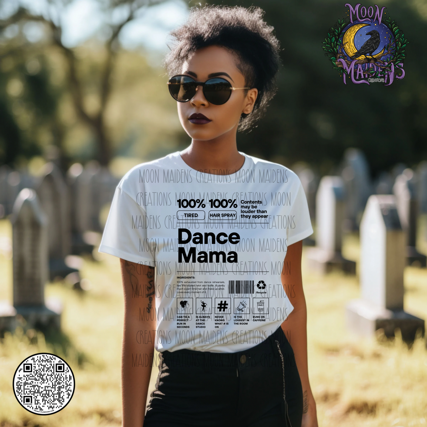 Dance Mama T shirt